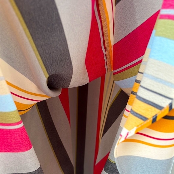 Lulu's Esplanade Drape Front Halter Maxi Dress Size: XS - Picture 14 of 15